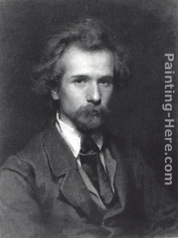 Ivan Nikolaevich Kramskoy Portrait of the artist Paval Shestakova